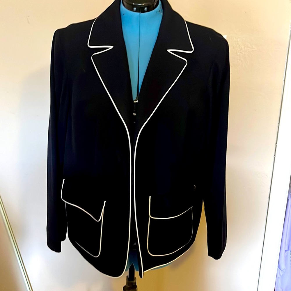 Long sleeve jacket
